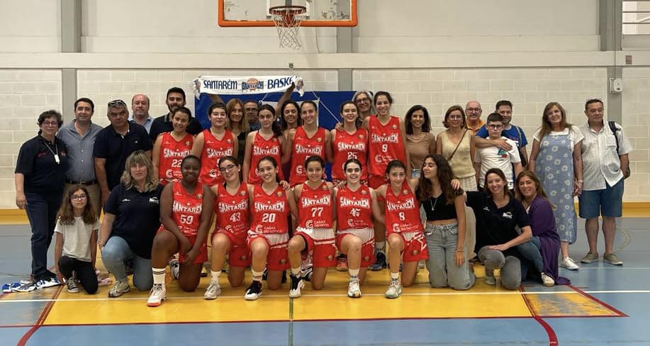 SUB14 FEMININAS NA LUTA PELA FINAL-FOUR DA TAÇA NACIONAL