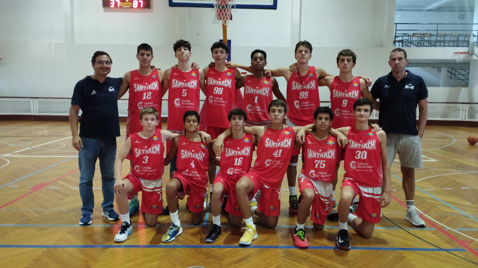 Basket San Ramon Santarém Basket Clube | A FORMAR JOVENS DESDE 1998